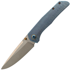 Фото Складной нож Assassin knives Argo 2.0, сталь M398, рукоять титан
