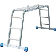 Универсальная шарнирная лестница STABILO 4х4 Krause 123527