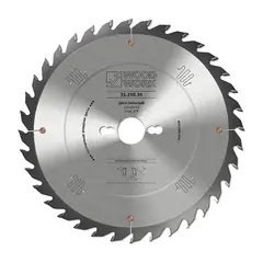 Диск пильный 250x30x3,2 10°ATB Z=24 A=18° Woodwork 35.250.24
