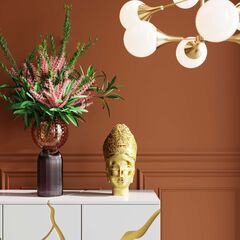 Объект декоративный Goddess Head «Голова богини» 39 см, Золотой