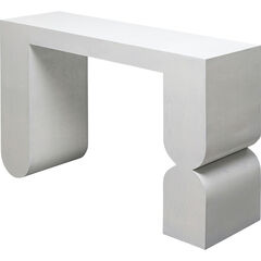 Консоль Curve White 120x85cm