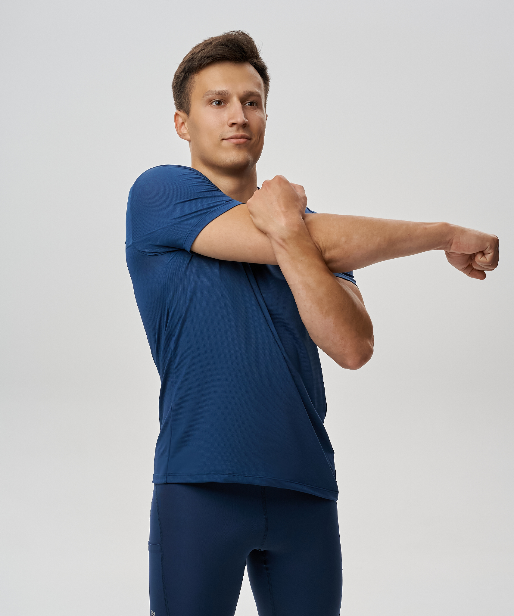 Мужской комплект для тренировок Nordski Run 2.0 dark denim-titan - 7