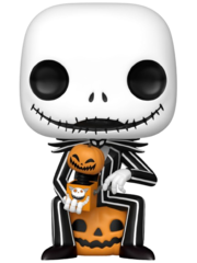 Фигурка Funko POP! Disney TNBC Jack Skellington with Box (Exc)