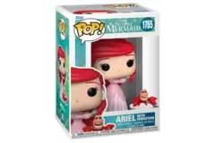 Фигурка Funko POP! Disney Little Mermaid: Ariel with Sebastian (1755)