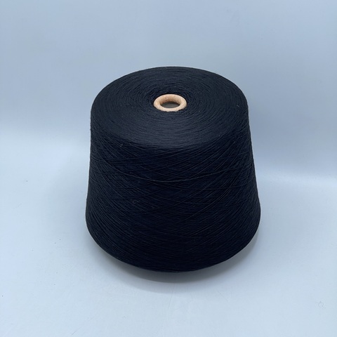 Zegna Baruffa, Cashwool, 2/30 1500м, 100%меринос,Черный(249/12/70), 42345