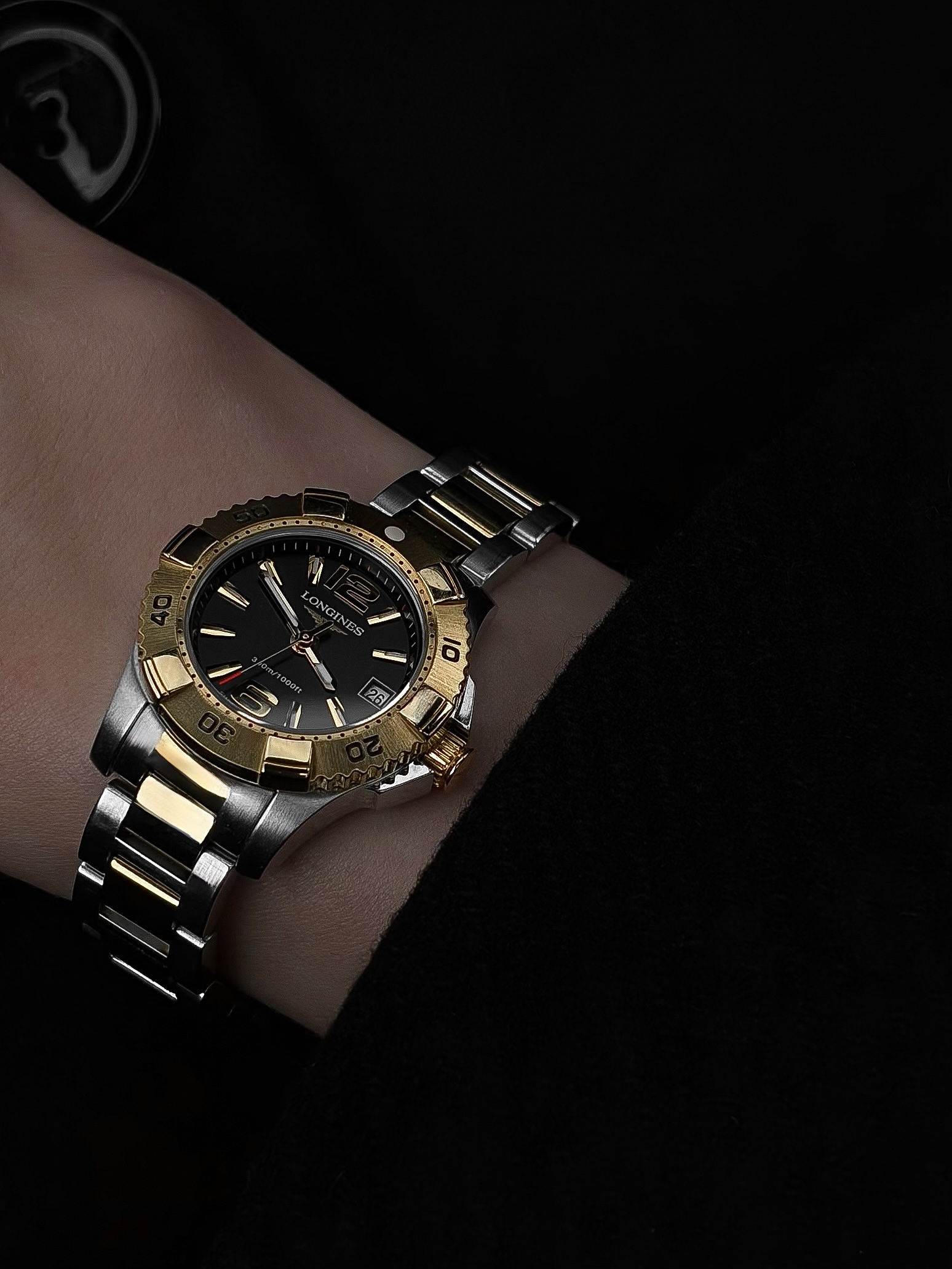 Супер - редкие винтажные часы Longines ( Exclusive ) — фото 2