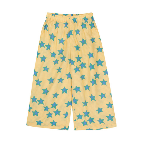Брюки Tinycottons Starflowers Yellow