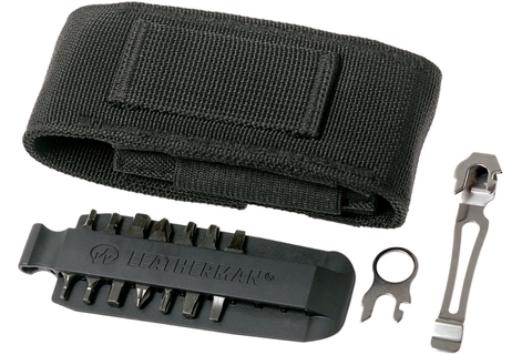 Мультитул Leatherman Charge plus 17 функций, серебристый (832516)