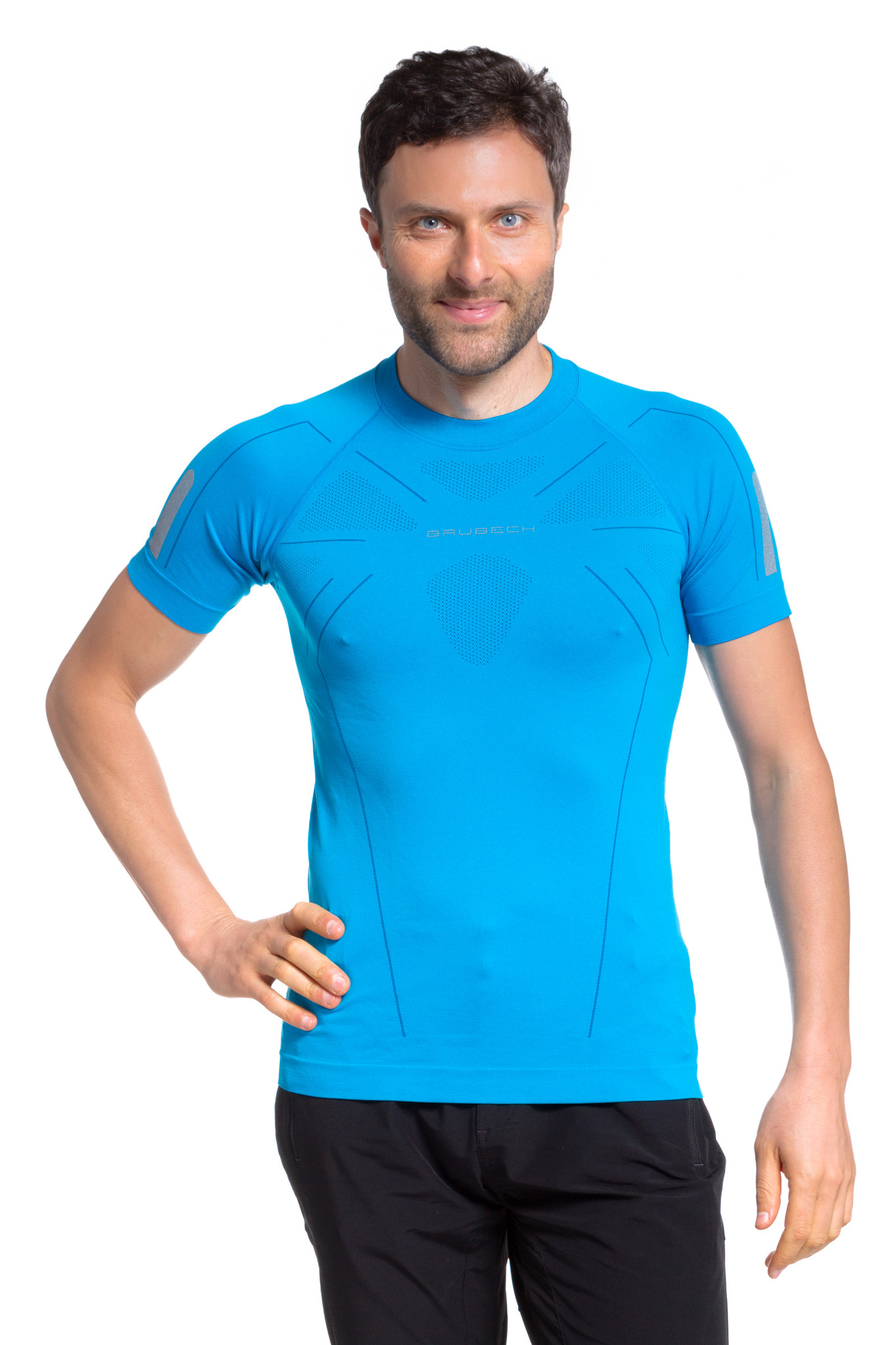 Brubeck Athletic спортивная футболка мужская