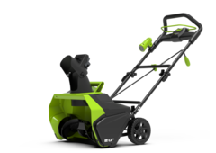 Снегоуборщик аккумуляторный 40V Greenworks GD40ST б/щ 51см 6м 16,2кг без АКБ и ЗУ