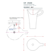 ArtCeram Cup OSL004 01 00 Раковина напольная отдельностоящая, 70x50, цвет: белый