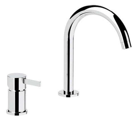Remer Metrica MC57 Смеситель для раковины, цвет: хром