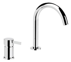 Remer Metrica MC57 Смеситель для раковины, цвет: хром фото