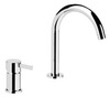 Remer Metrica MC57 Смеситель для раковины, цвет: хром