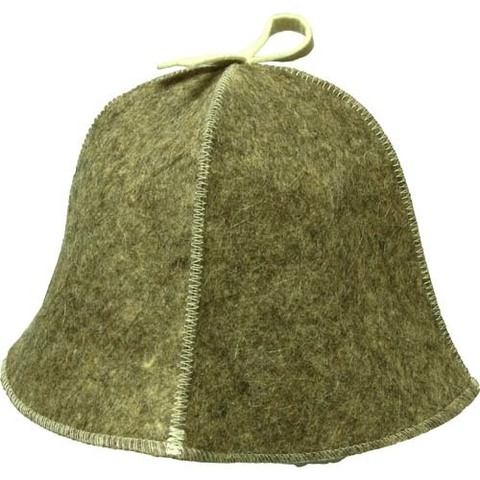 Шапка Классика для бани - 6