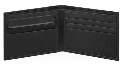 Кошелек мужской Piquadro Kobe чёрный натур.кожа (PU3891S105R/N)