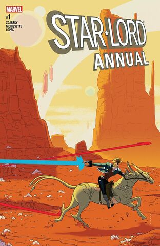 Star-Lord Annual #1
