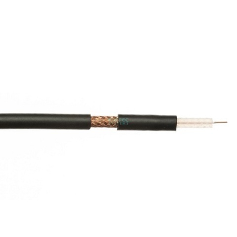 ВЧ кабель ELETEC RG-59 B/U OUTDOOR MIL17 экран 112% 75 Ом