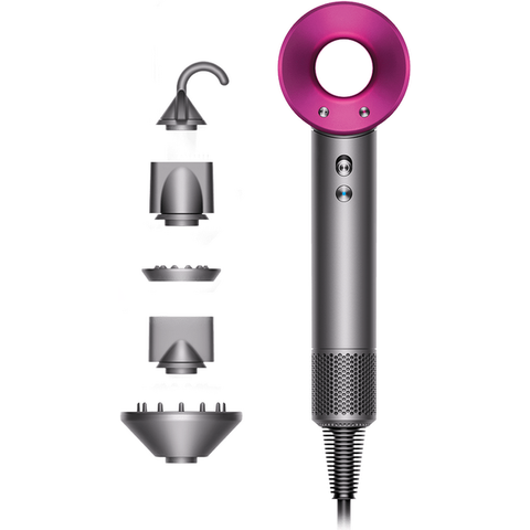 Купить Фен Dyson Supersonic HD08 Nickel/Fuchsia в Перми!