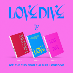Альбом IVE LOVE DIVE