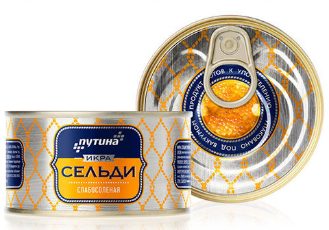 Икра сельди, 130г