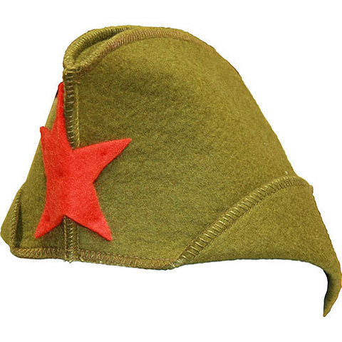 Шапка банная Пилотка - 5