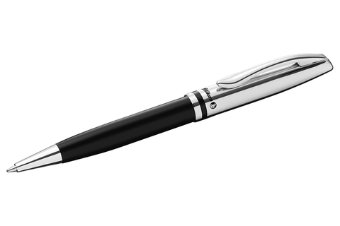 Ручка шариковая Pelikan Jazz® Velvet Black Chrome (58612)