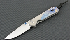 Фото Нож складной Chris Reeve Large Sebenza 21 Almandine Cabochon, сталь CPM-S35VN, рукоять титан