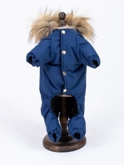 Royal Dog зимний костюм Королевский синий S