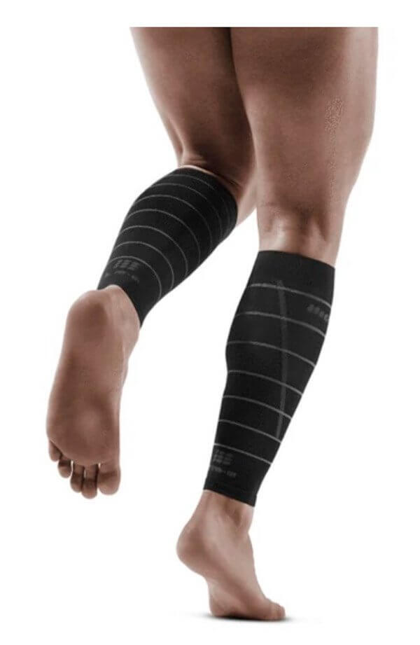Мужские компрессионные гетры Cep Reflective черные - 5