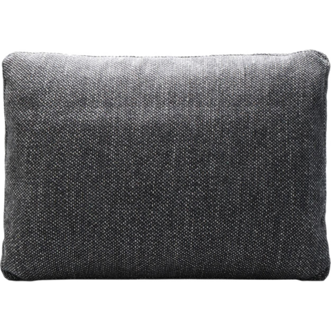 Фото: Подушка Cushion 48x35  gubbio темно-серый - основной вид