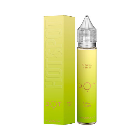 Жидкость HOTSPOT DOT Salt 2% ULTRA 30 ml - Банан Лайм
