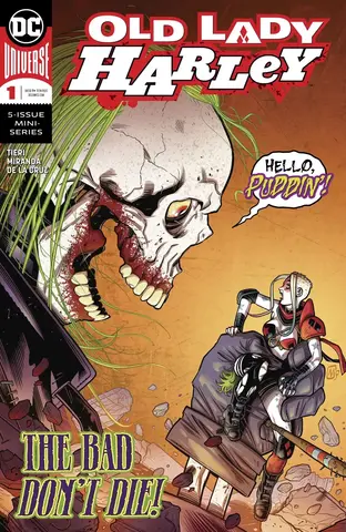 Old Lady Harley Vol 1 #1 (Cover A)