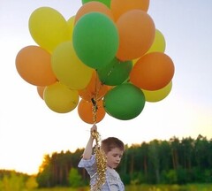 Дино набор из 30 шаров