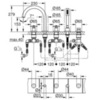 GROHE Atrio 19923003 Смеситель на борт ванны