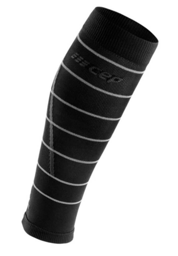 Мужские компрессионные гетры Cep Reflective черные - 3