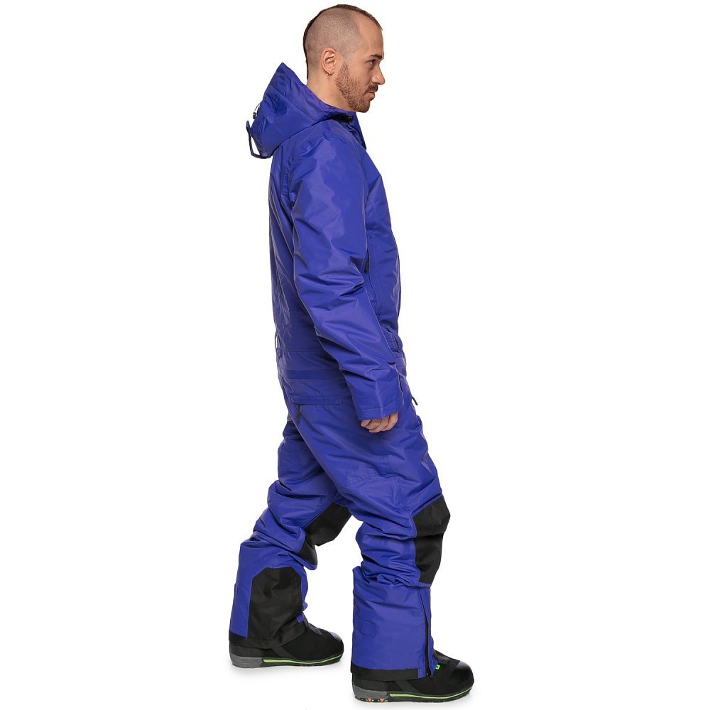 Сноубордический комбинезон COOL ZONE SNOWBOARD мужской синий - 3