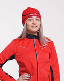 Лыжная шапка Nordski Line Red