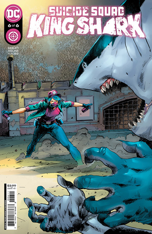 Suicide Squad King Shark #6 (Cover A)