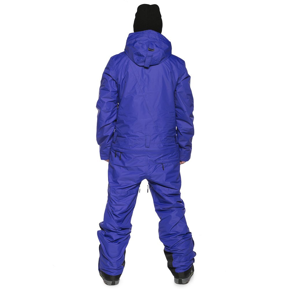 Сноубордический комбинезон COOL ZONE SNOWBOARD мужской синий - 2