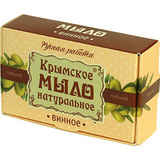 Мыло натуральное Винное - 4