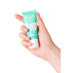 Гель-лубрикант Sexus на водной основе с ароматом мяты 