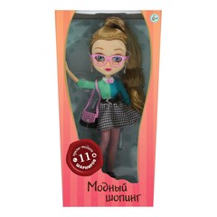 Модный шопинг Шарнирная кукла Марина (51769)