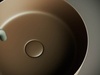 Ceramica Nova Element CN6022MDB Умывальник чаша накладная круглая, 39x39, цвет: коричневый