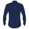 Беговая рубашка Asics Lite-Show LS 1/2 Zip мужская синяя - 4