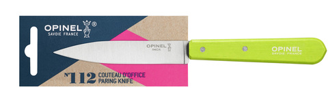 Нож столовый Opinel №112, деревянная рукоять, блистер