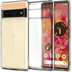 Чехол Spigen Ultra Hybrid для Google Pixel 6 Pro (2021) - Прозрачный | Crystal Clear