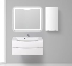 BelBagno Fly FLY-MARINO-750-1A-SC-BL-P-R Шкаф подвесной, 40x30, цвет: белый фото