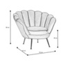 Кресло Trapezium Chair — фото 5