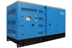 Дизельный генератор ТСС АД-500С-Т400-1РКМ17 Doosan в кожухе
